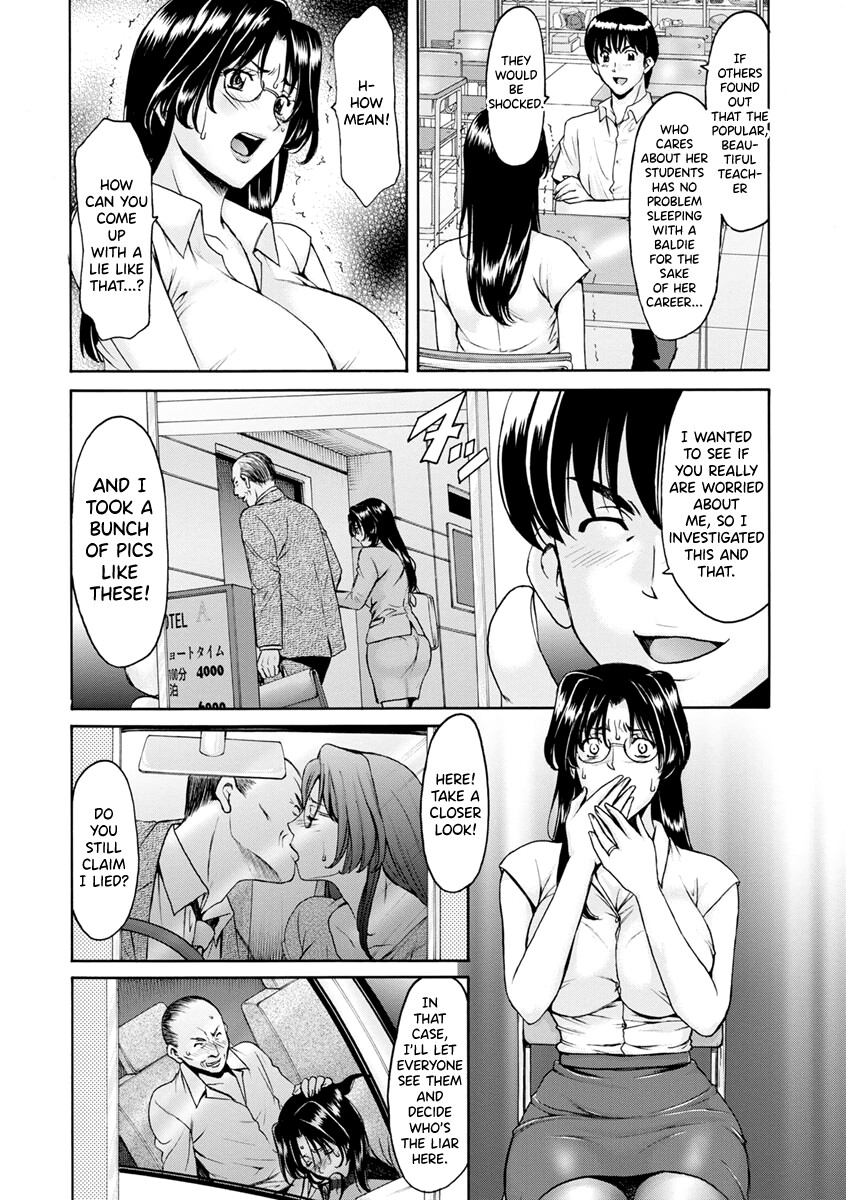 Hentai Manga Comic-Jokyoushi Hunt-Read-10